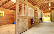 Pyecombe stable construction leads